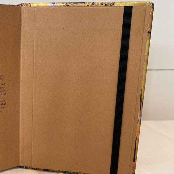 Journal Paperblanks Merrymakers Unlined Acid-Free Sustainable Forest Paper - Picture 2 of 9